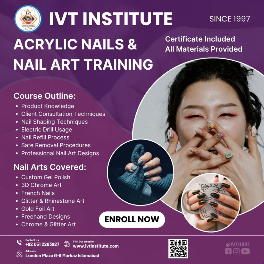 Professional Acrylic Nails & Art Course