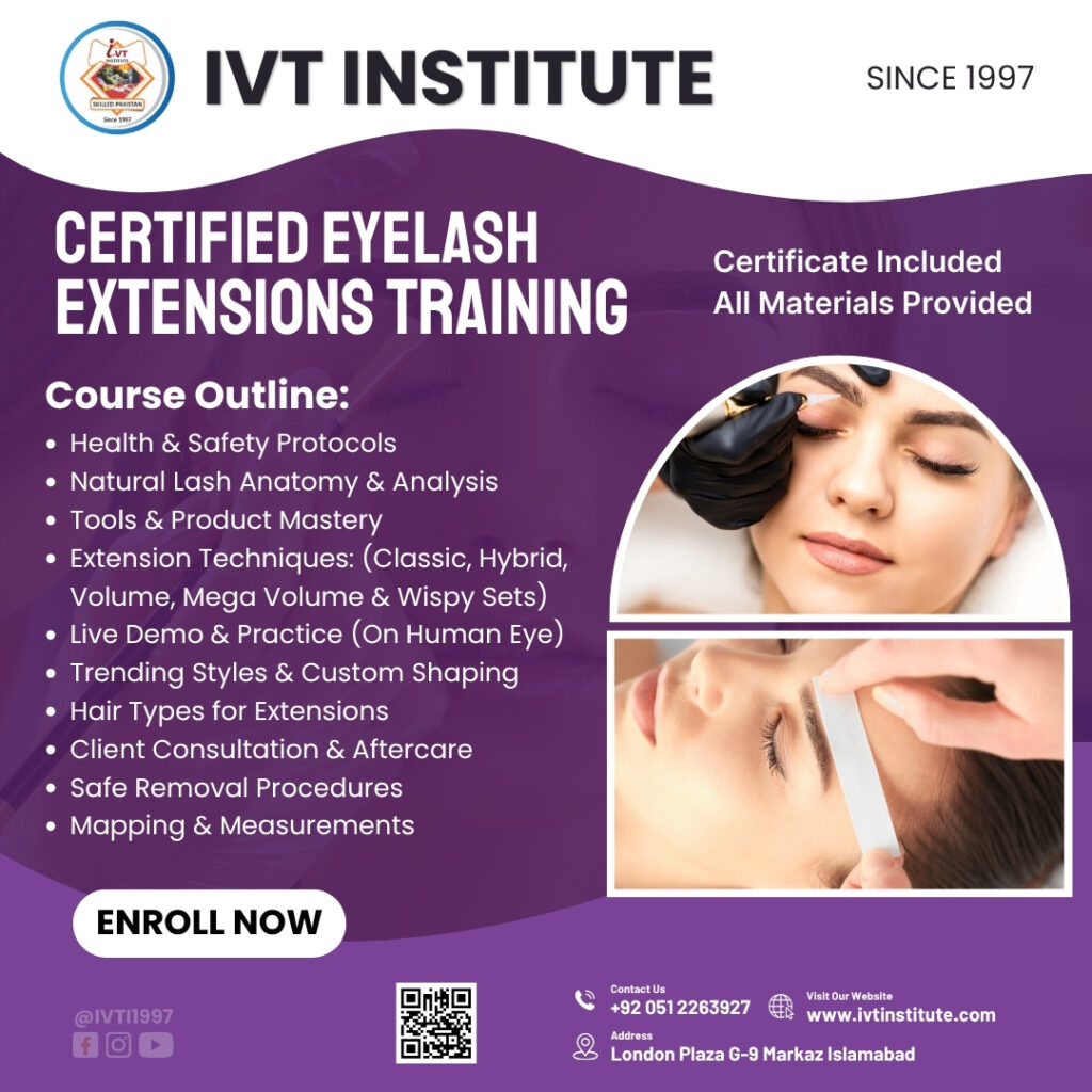 Eyelash Extensions Course