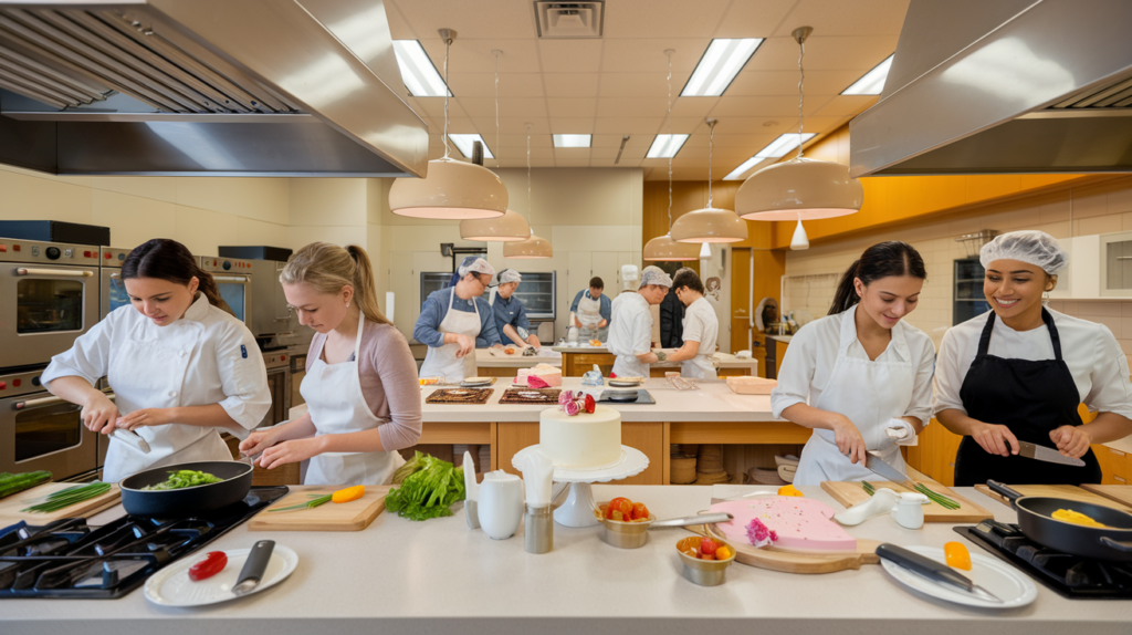 Cooking and Baking Courses