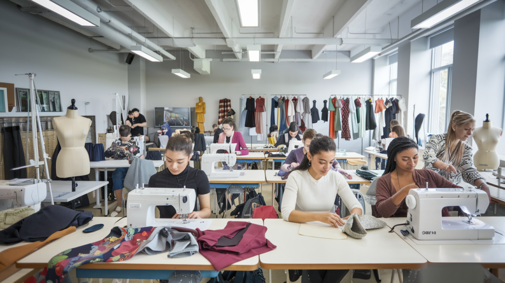 Stitching Courses