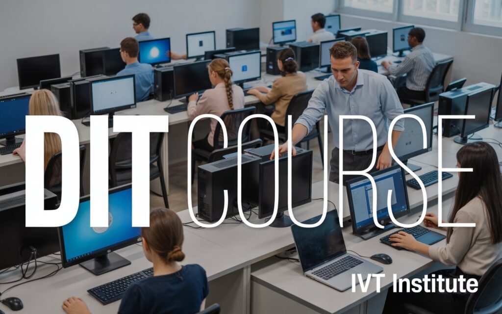 DIT Course Training at iVT Institute Islamabad