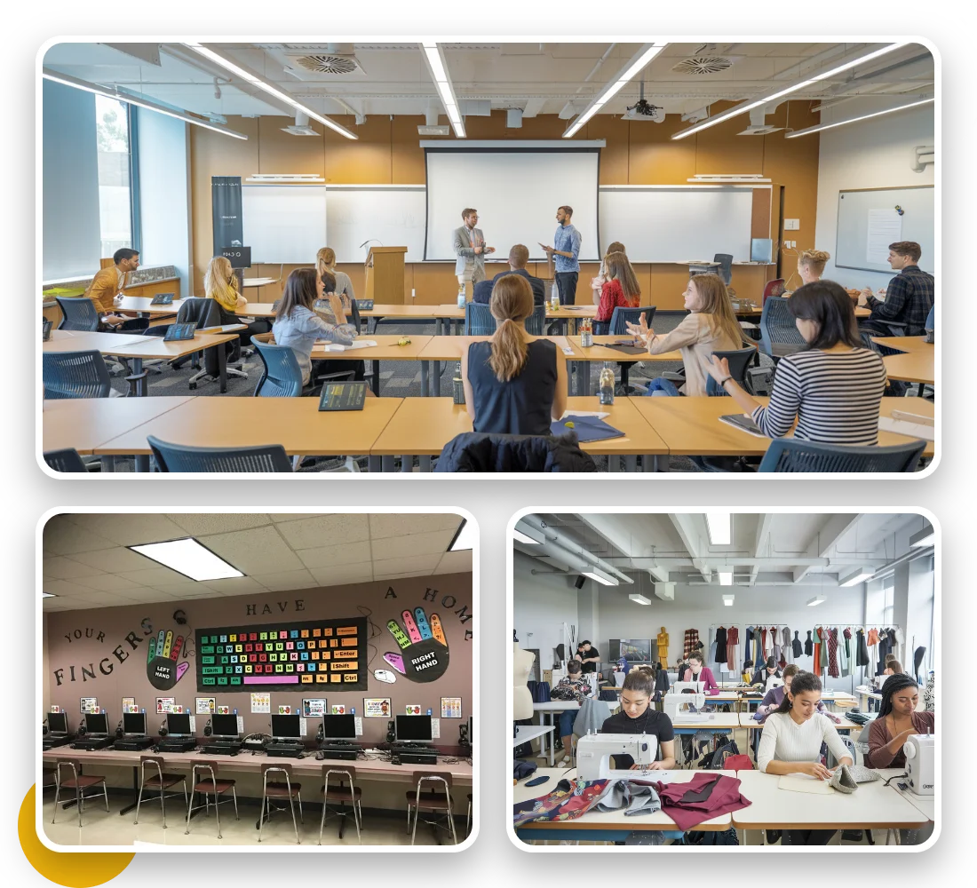 Contact IVT Institute Islamabad: classrooms at London Plaza, G-9 Markaz